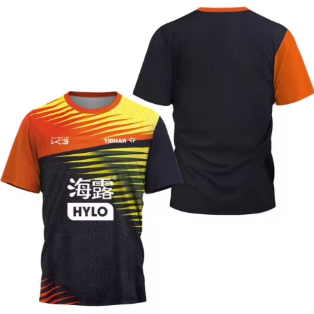 Table Tennis Outfit - Новинка лета 2024, Мужская футболка для