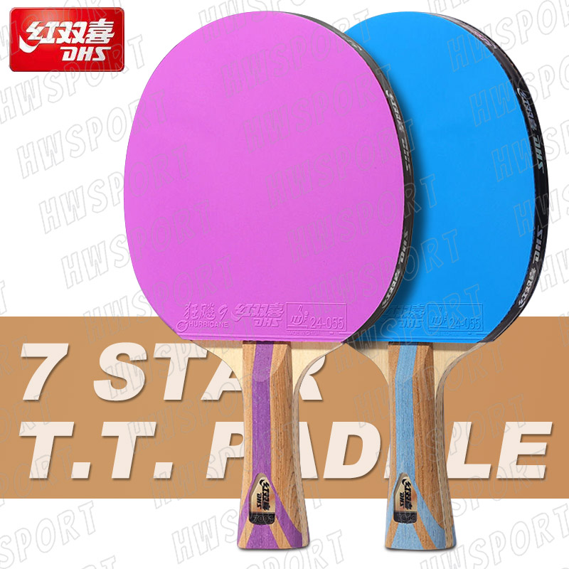 Table Tennis Review - Ракетка для настольного тенниса DHS 6