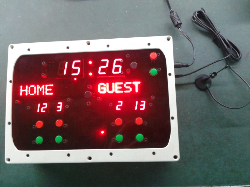 Table Tennis Score - Удаленная беспроводная электронная цифровая футбольная волейбольная