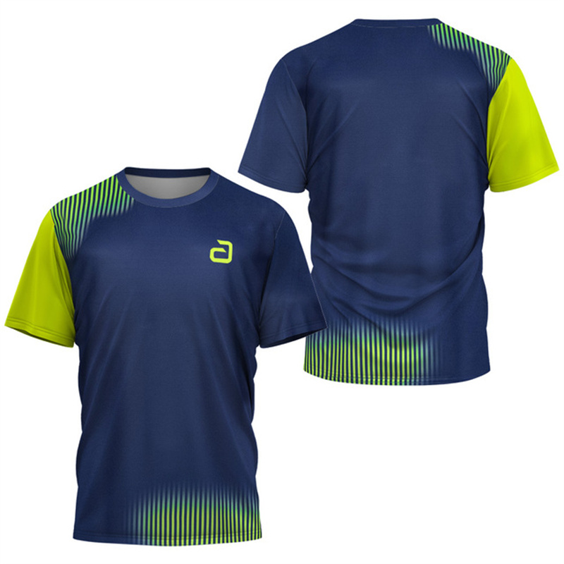 Table Tennis Outfit - Мужская футболка для настольного тенниса с