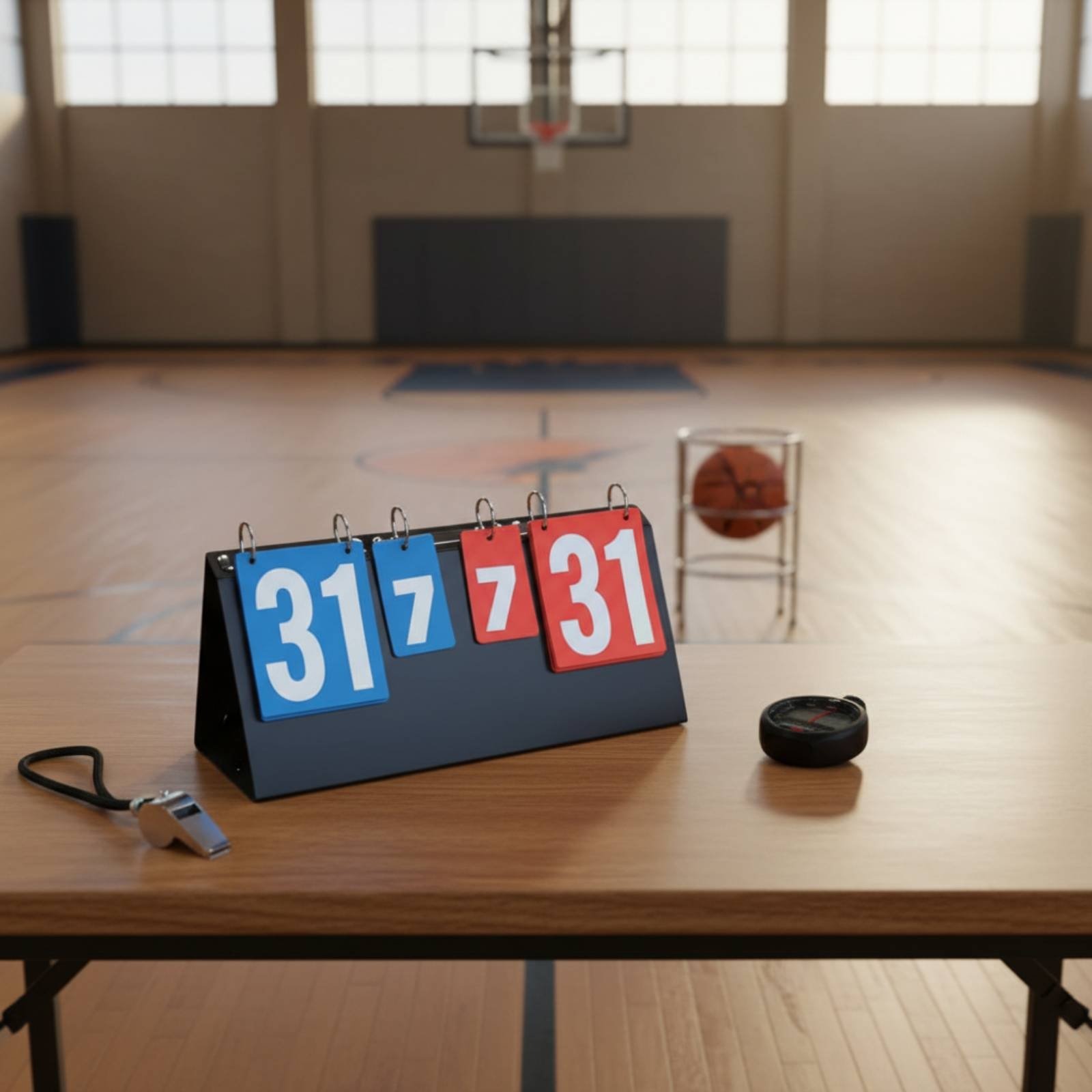 Table Tennis Score - Портативное перекидное табло для разных видов