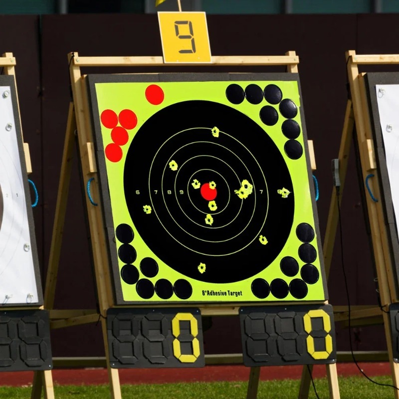 Practice Target Board - Прозрачная печатная бумага премиум-класса с гладкой