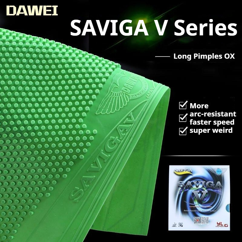 Table Tennis Score - Накладка для настольного тенниса DAWEI SAVIGA
