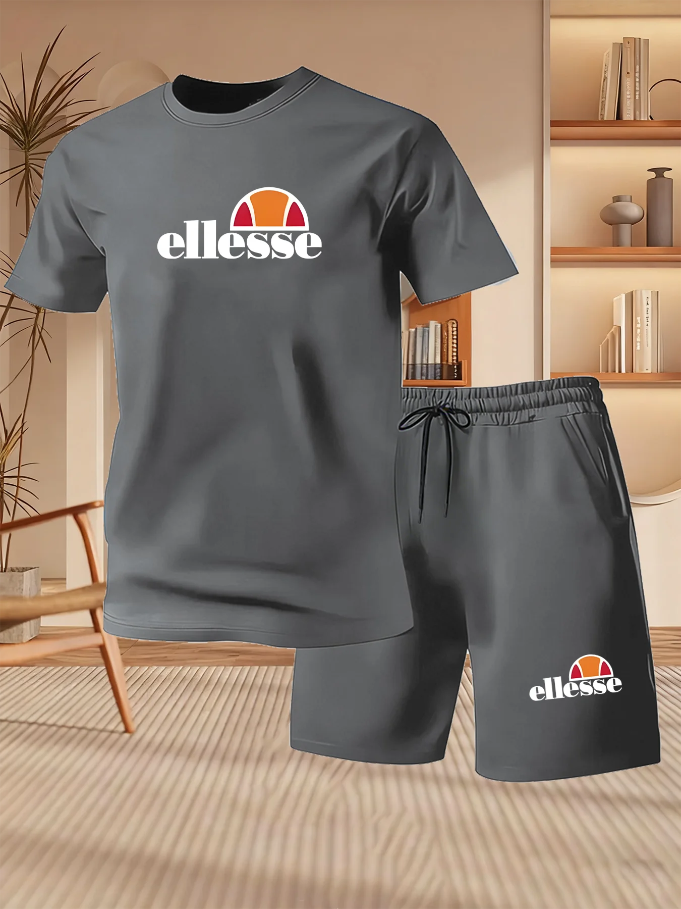 Table Tennis Outfit - Новый летний мужской модный спортивный комплект
