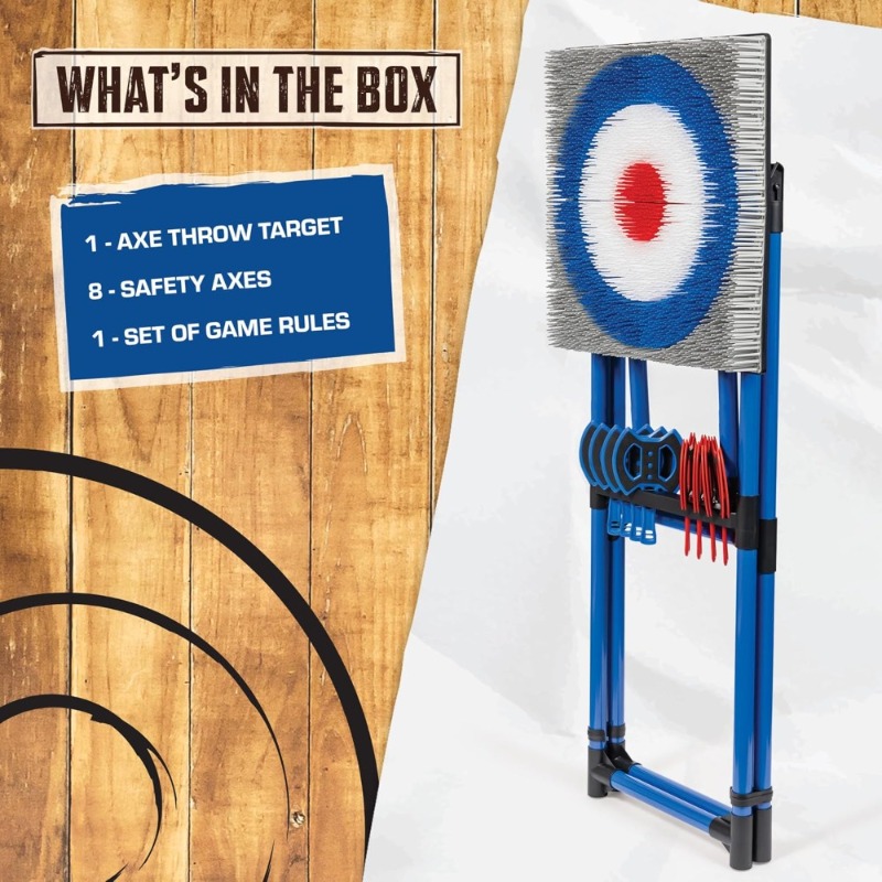 Practice Target Board - Доска для метания топора со стальной