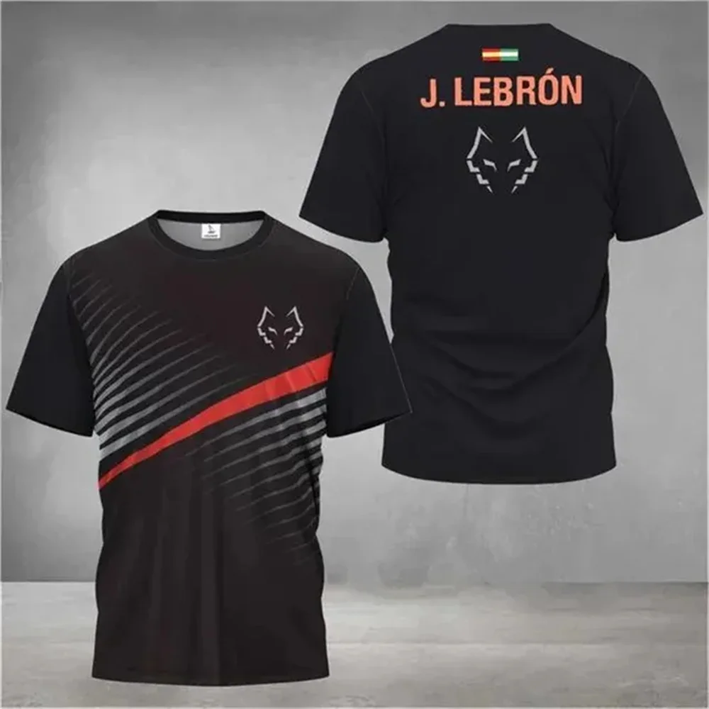 Table Tennis Outfit - Новая летняя мужская дышащая футболка с