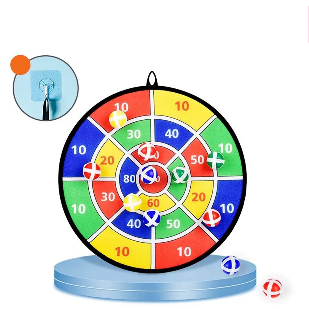 Practice Target Board - Практичная мишень для дартса с цифрами,
