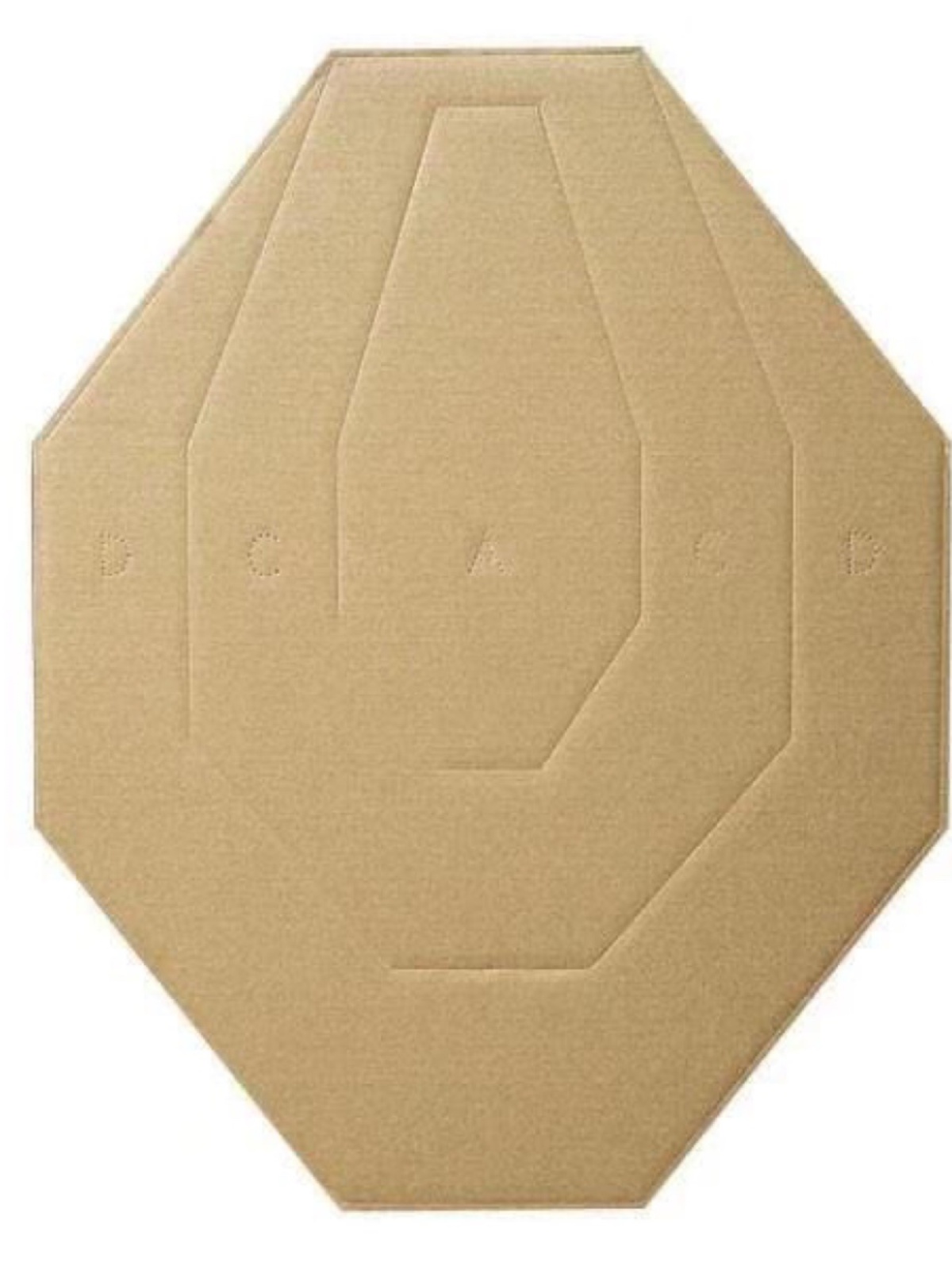Practice Target Board - Мишень для стрельбы IPSC IDPA, гофрированная,