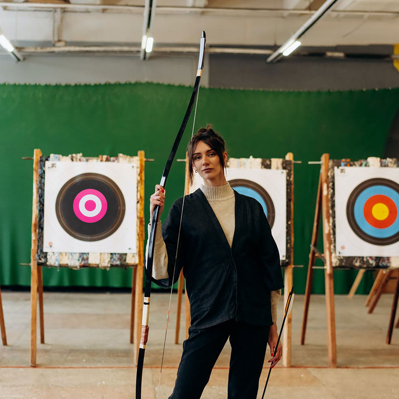 Practice Target Board - Портативное кольцо для стрельбы из лука