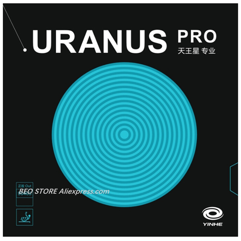 Table Tennis Review - YINHE Uranus Pro, короткая губка Wang