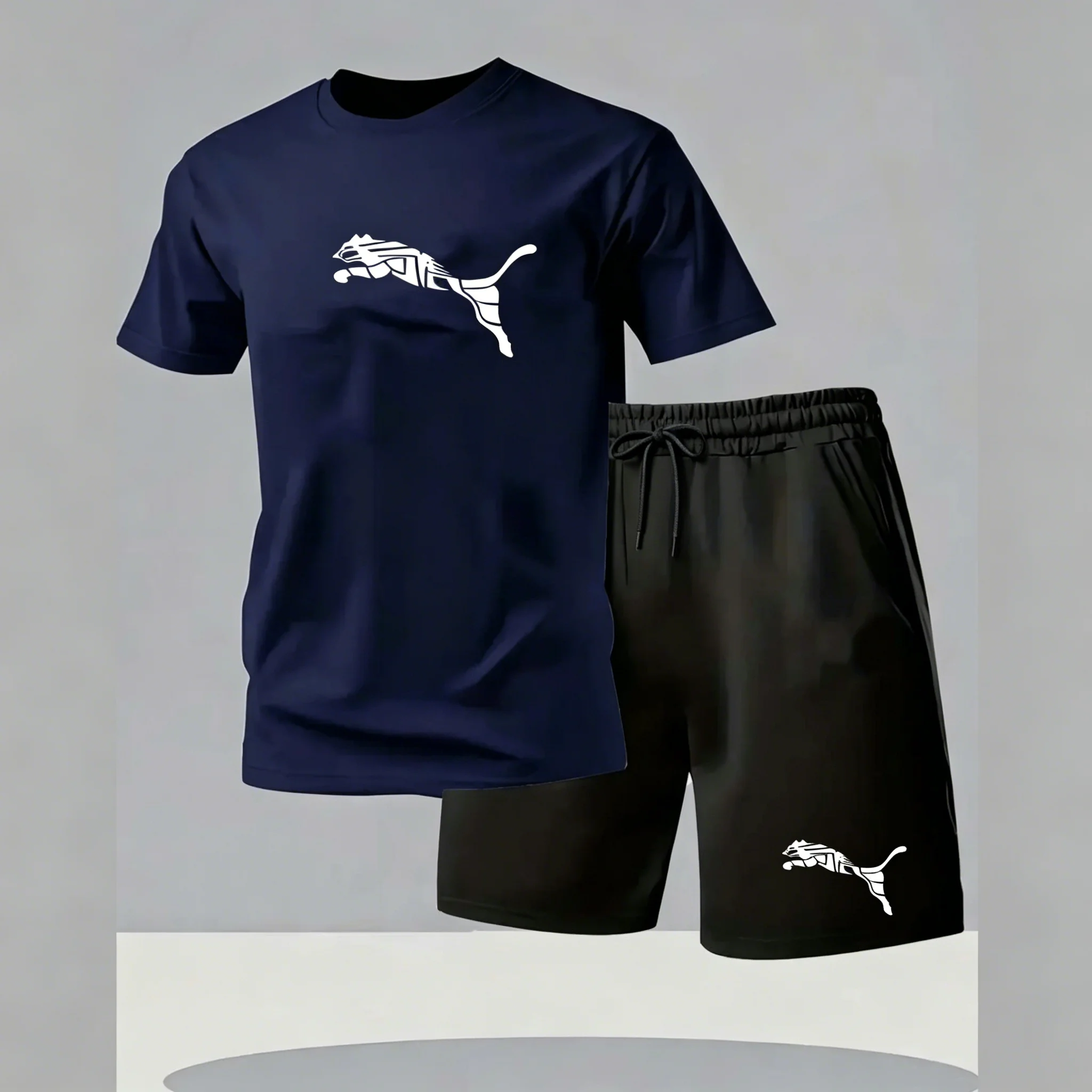 Table Tennis Outfit - Мужской новый модный повседневный комплект из