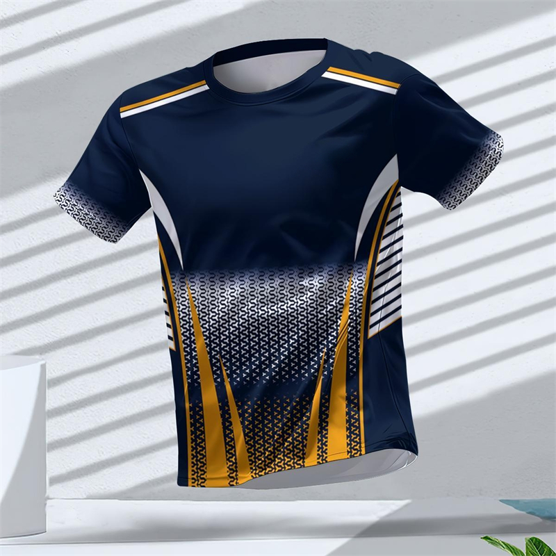 Футболки с геометрическим 3D-п – обзор и цена Table Tennis Outfit