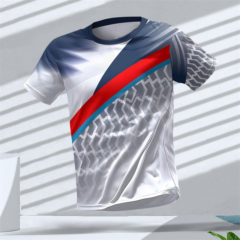 Футболки с геометрическим 3D-п – обзор и цена Table Tennis Outfit