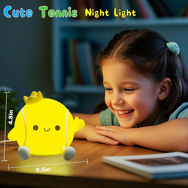 Милый силиконовый ночник в вид – обзор и цена Table Tennis For Kids