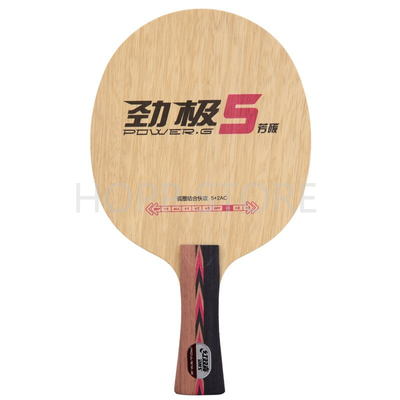 DHS PG5 PG5X POWER-G 5 PG 5 Ле – обзор и цена Table Tennis Review