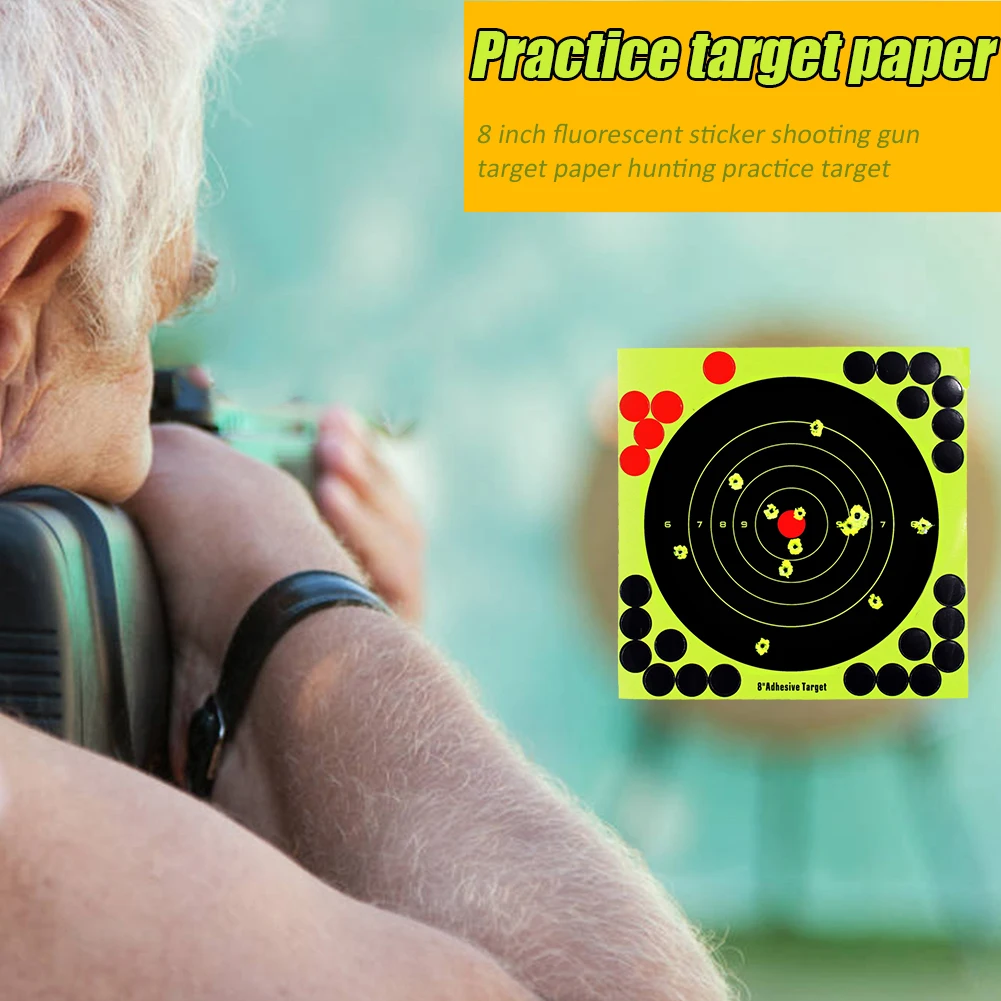 5/10/15/20/25 шт. 8-дюймовая к – обзор и цена Practice Target Board