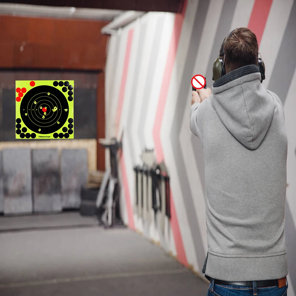 5/10/15/20/25 шт. 8-дюймовая к – обзор и цена Practice Target Board