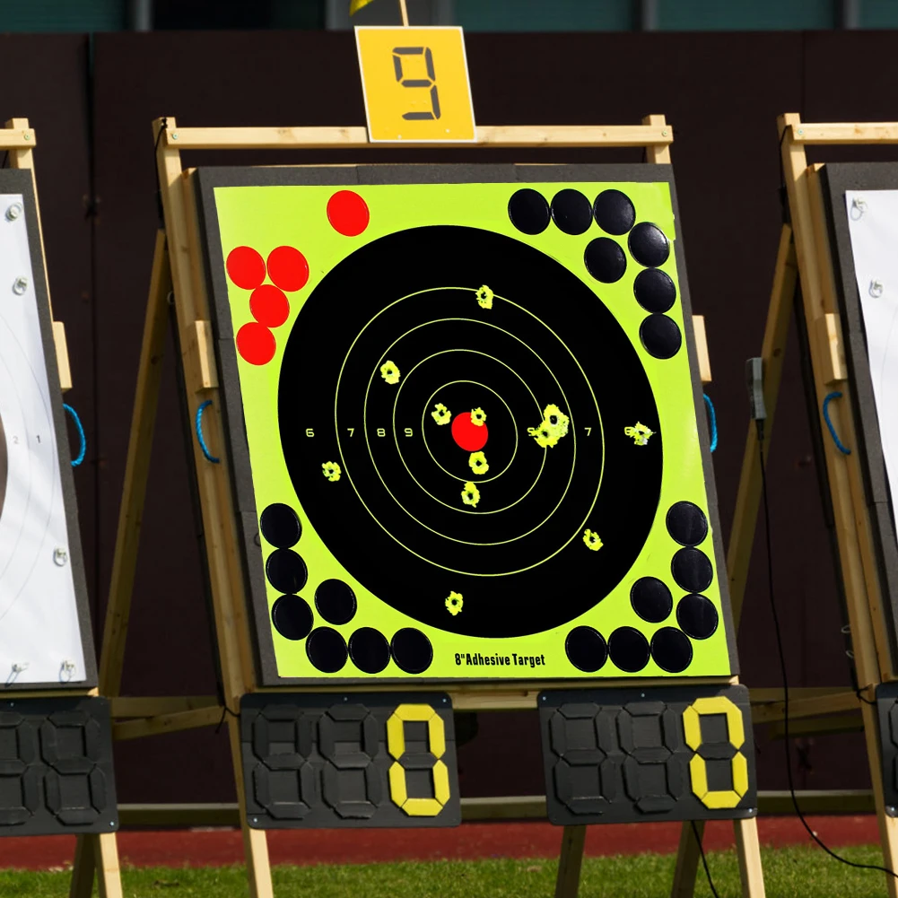 5/10/15/20/25 шт. 8-дюймовая к – обзор и цена Practice Target Board