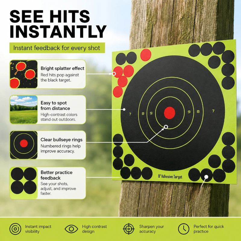 Утолщенная бумага для трениров – обзор и цена Practice Target Board