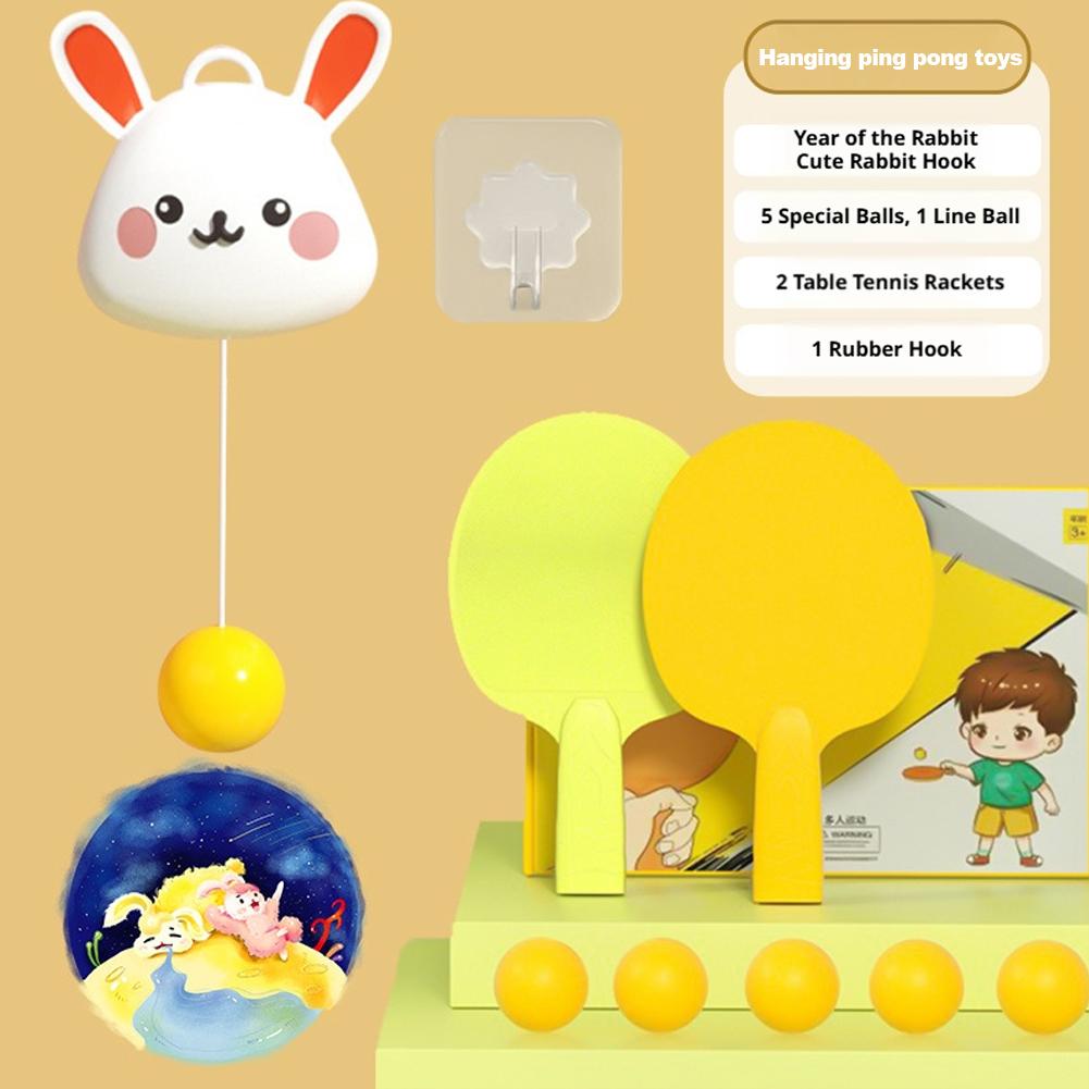 Подвесной тренажер для настоль – обзор и цена Table Tennis For Kids