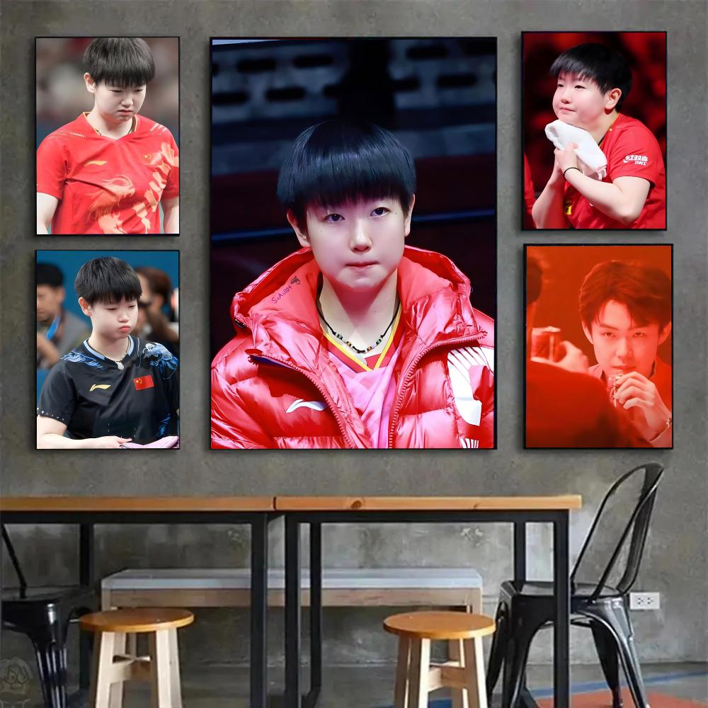 Постер с изображением теннисис – обзор и цена Table Tennis Athlete