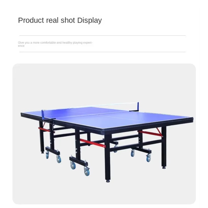 Складной настольный теннисный  – обзор и цена Table Tennis Live