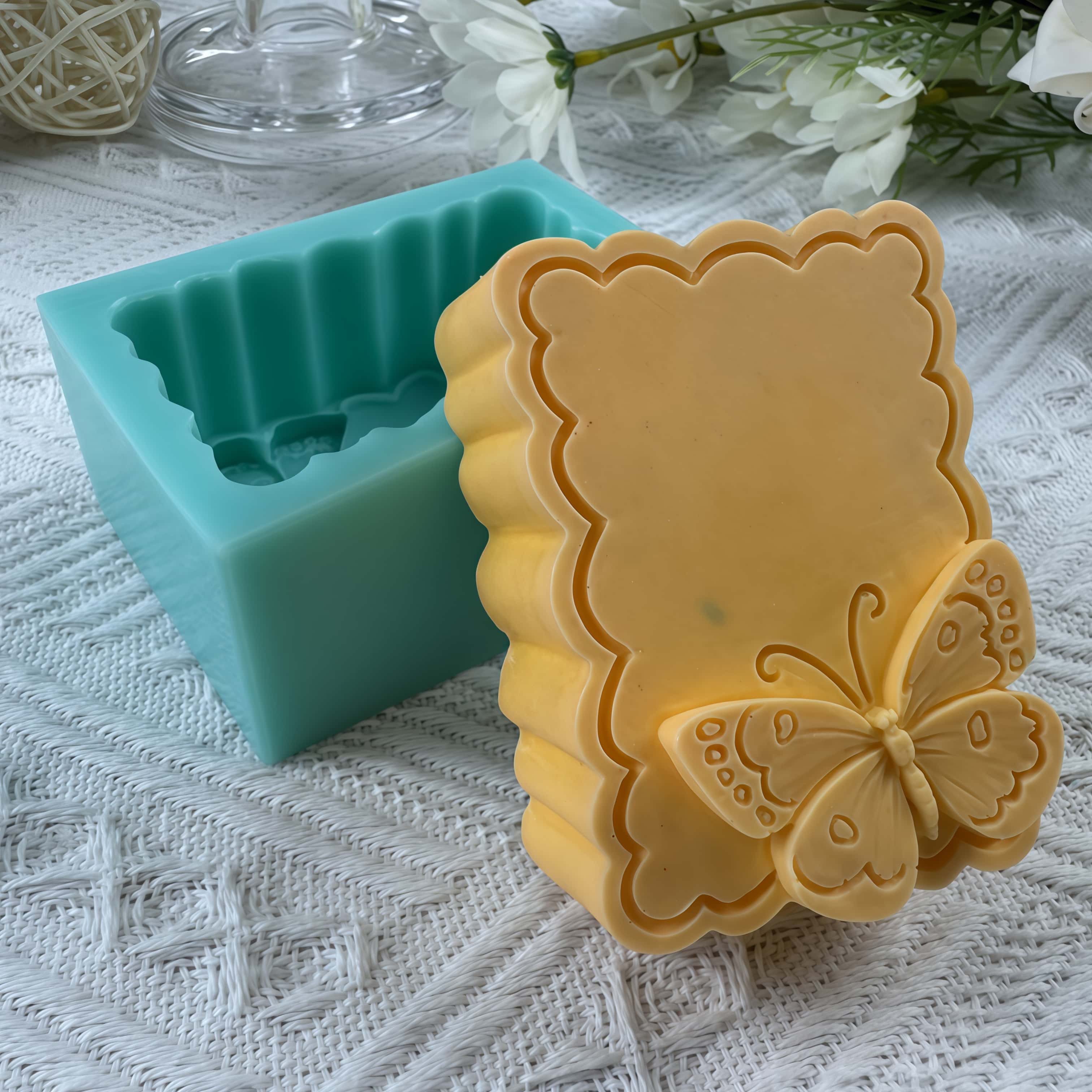 Форма для мыла с цветком бабоч – обзор и цена Butterfly Rubber Sheet