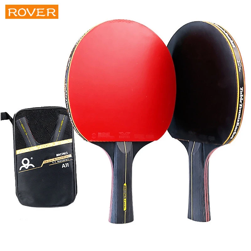 Ракетка для настольного теннис – обзор и цена Table Tennis Review