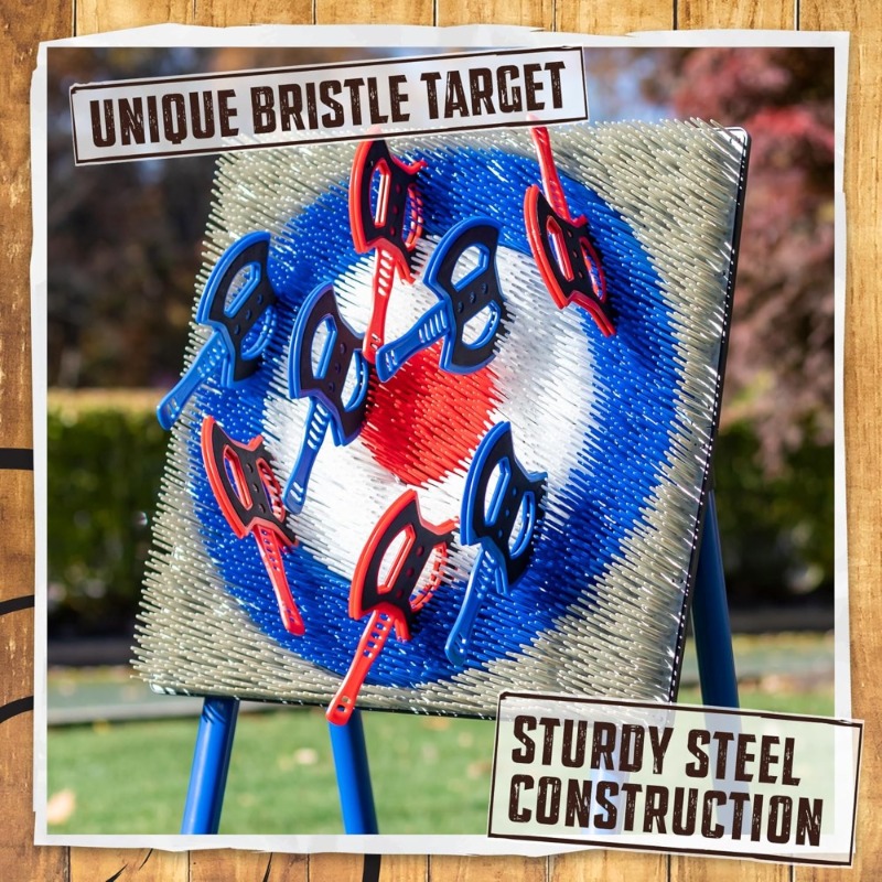 Доска для метания топора со ст – обзор и цена Practice Target Board