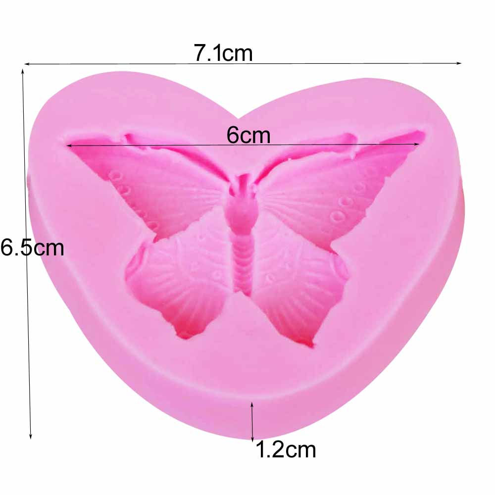 3D бабочка эпоксидная УФ Смола – обзор и цена Butterfly Rubber Sheet