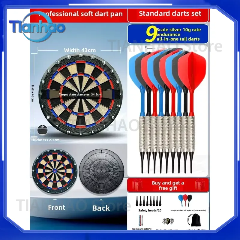 Мягкая мишень для дартса для д – обзор и цена Practice Target Board