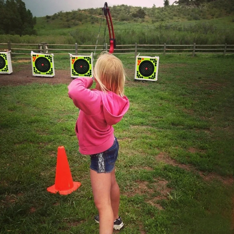 50/100/150/200/250 шт. Цветные – обзор и цена Practice Target Board