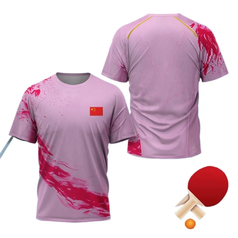 Футболка с графическим принтом – обзор и цена Table Tennis Outfit