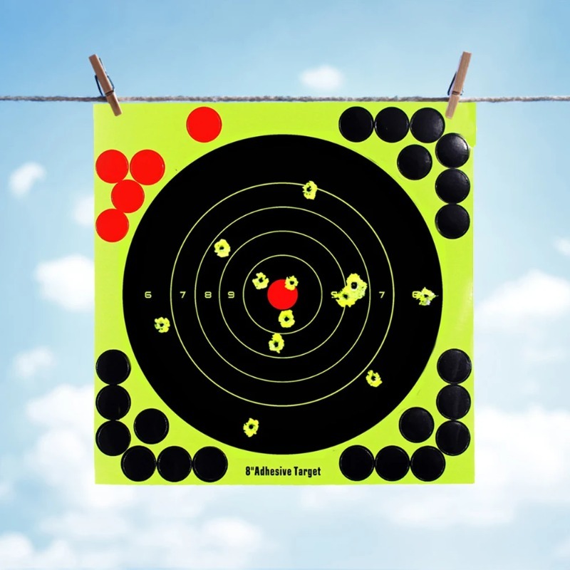 Прочный клейкий стикер премиум – обзор и цена Practice Target Board