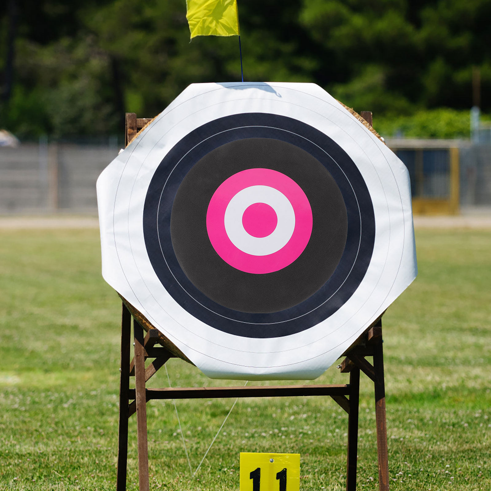 Портативное кольцо для стрельб – обзор и цена Practice Target Board