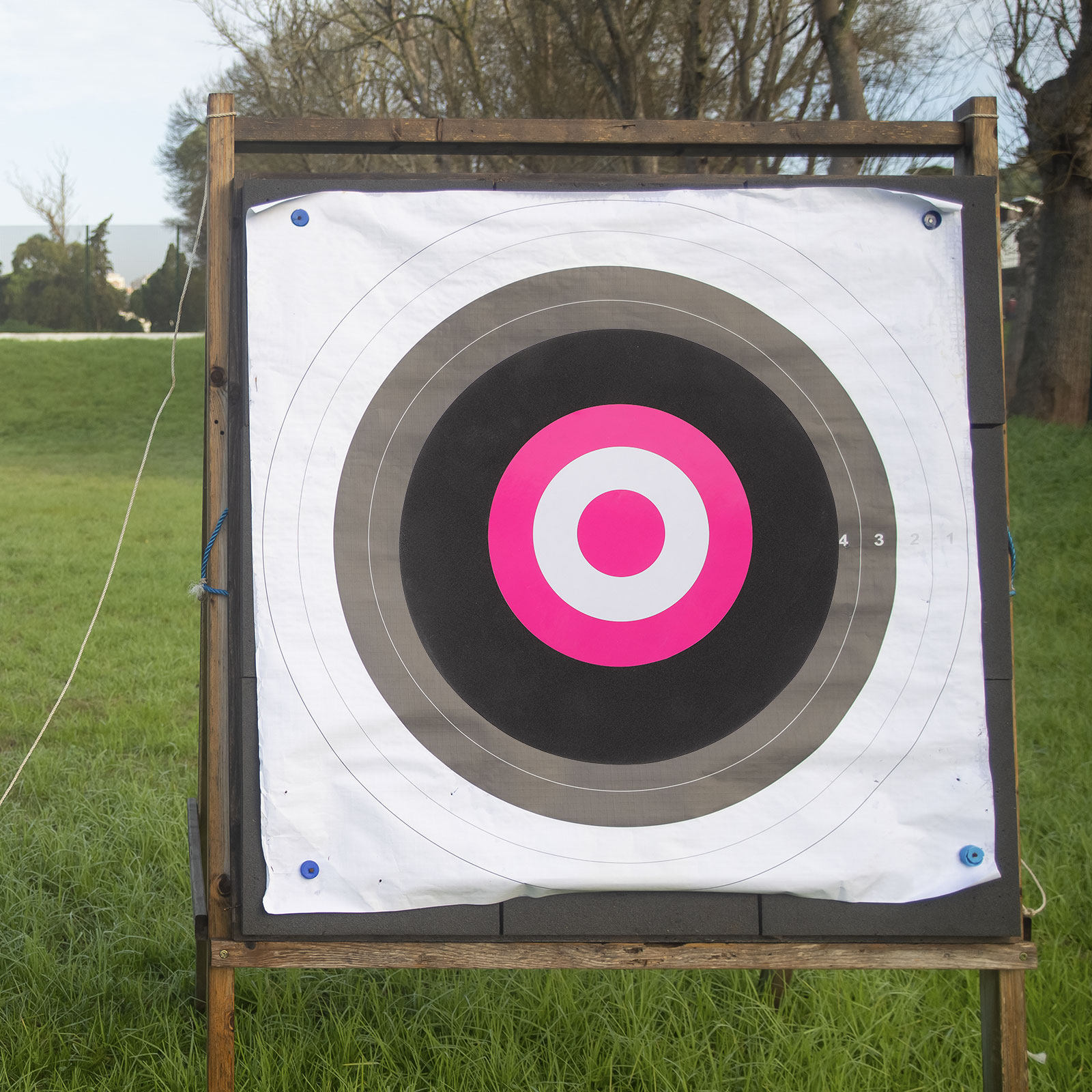 Портативное кольцо для стрельб – обзор и цена Practice Target Board