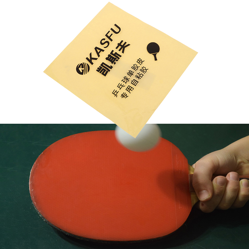 Двусторонний клей-лист для нак – обзор и цена Table Tennis Double