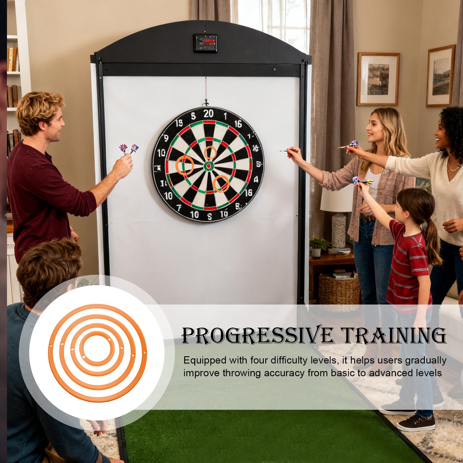 Набор из 4 колец для тренировк – обзор и цена Practice Target Board