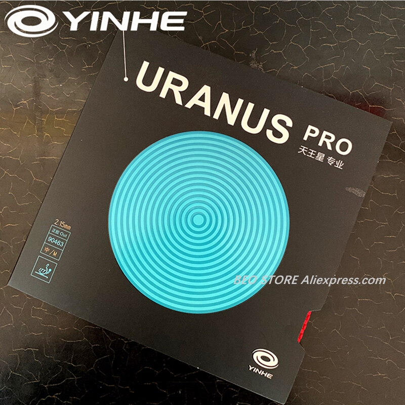 YINHE Uranus Pro, короткая губ – обзор и цена Table Tennis Review