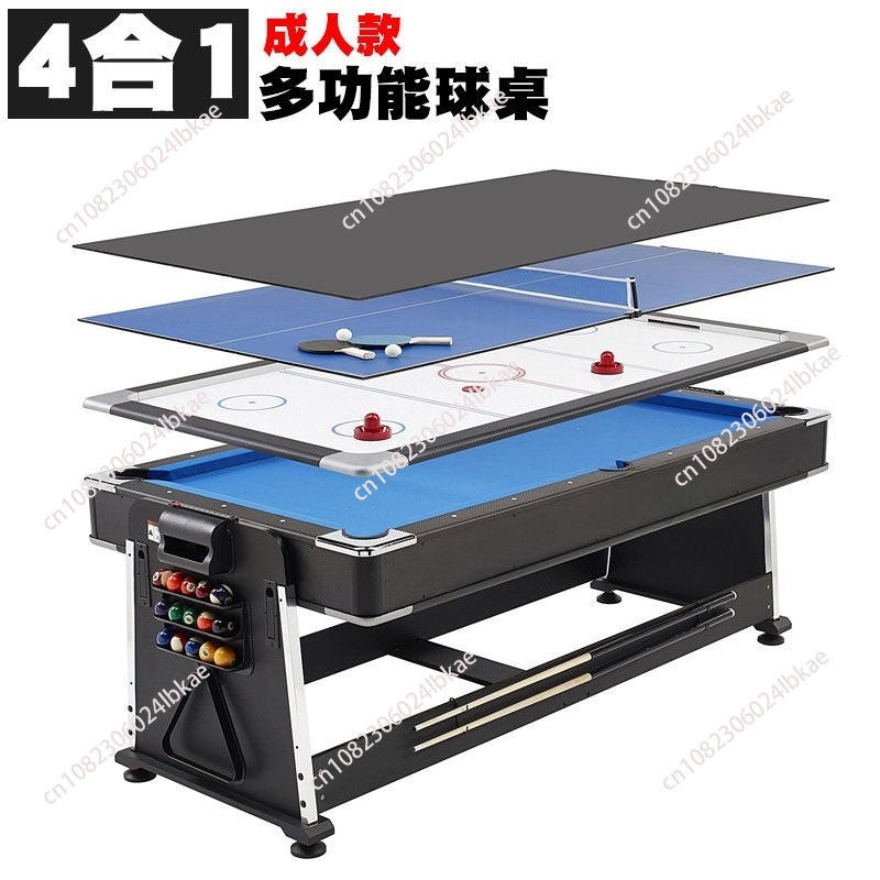 -Черно-белый двухцветный 4 в 1 – обзор и цена Table Tennis Double