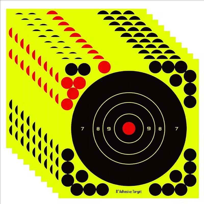 10-80 шт. 8-дюймовые наклейки- – обзор и цена Practice Target Board