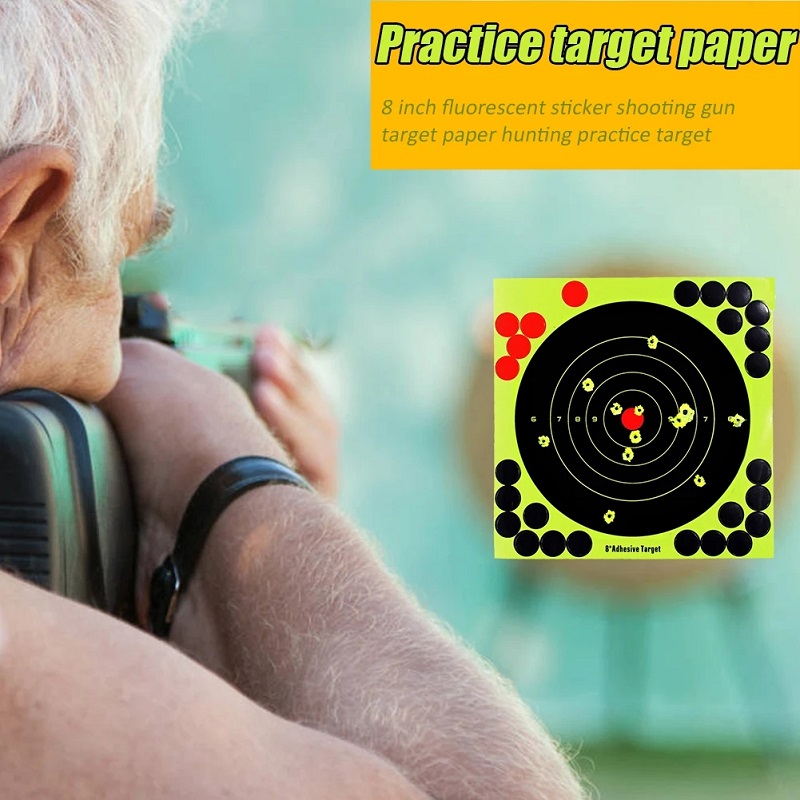 10-80 шт. 8-дюймовые наклейки- – обзор и цена Practice Target Board