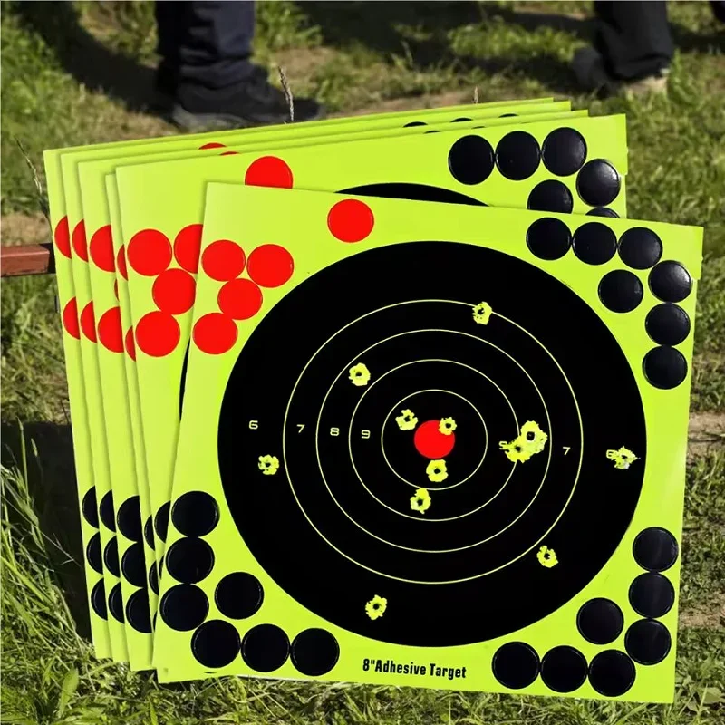 2W-100 шт. 8-дюймовые самоклея – обзор и цена Practice Target Board